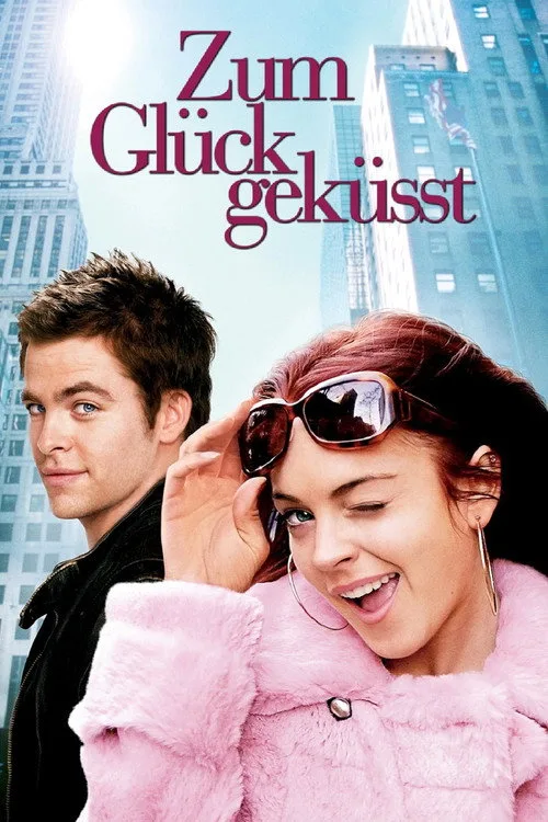 Poster: Zum Glück geküsst
