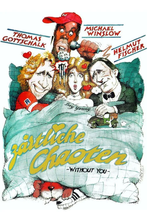 Poster: Zärtliche Chaoten