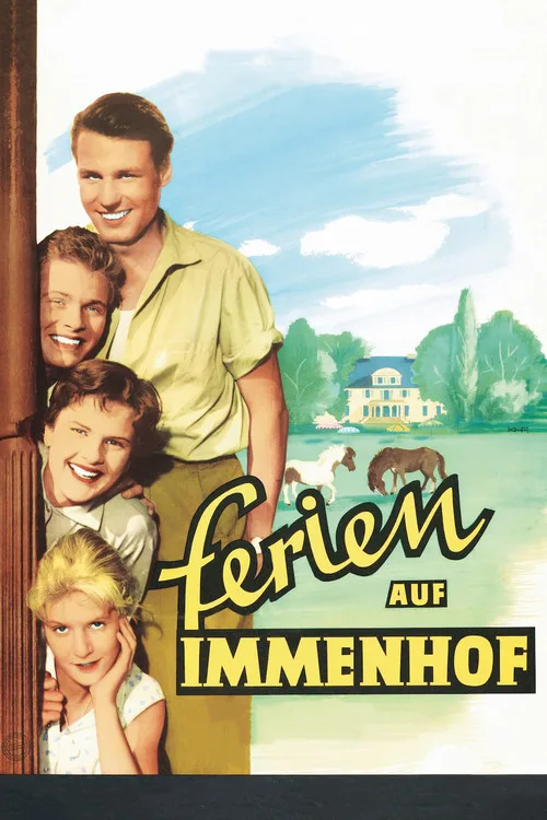 Poster: Ferien auf Immenhof