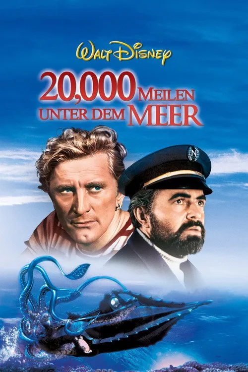 Poster: 20.000 Meilen unter dem Meer