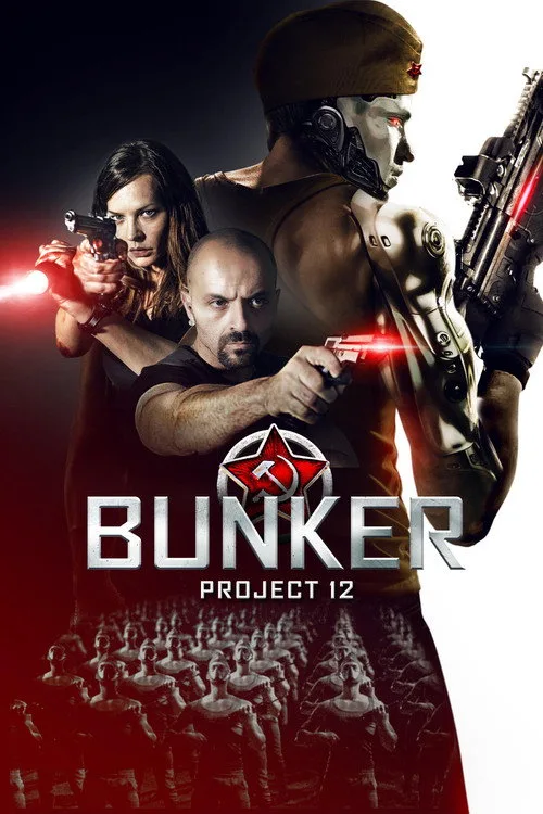 Poster: Projekt 12: Der Bunker