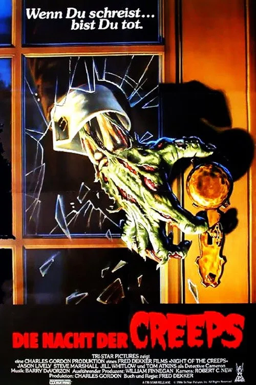 Poster: Die Nacht der Creeps