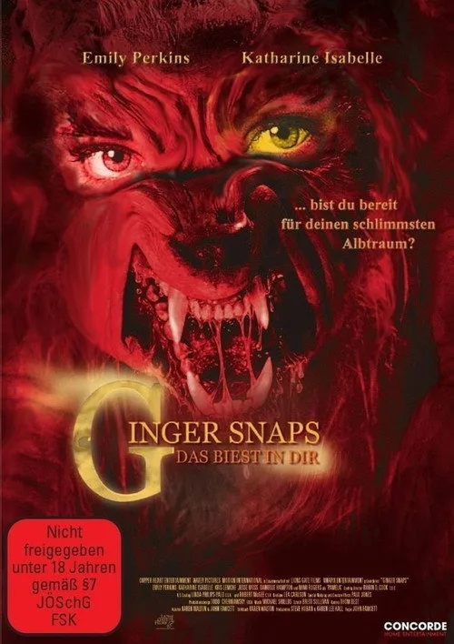 Poster: Ginger Snaps - Das Biest in dir