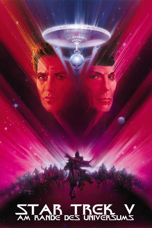Poster: Star Trek V - Am Rande des Universums