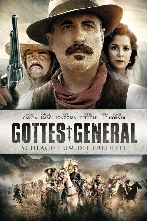 Poster: Gottes General - Schlacht um die Freiheit