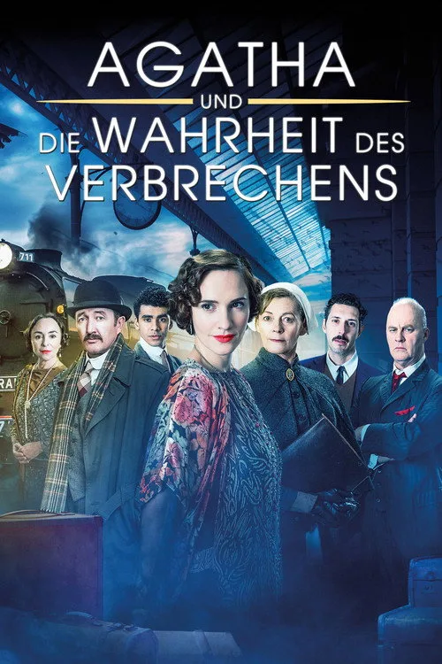 Poster: Agatha und die Wahrheit des Verbrechens