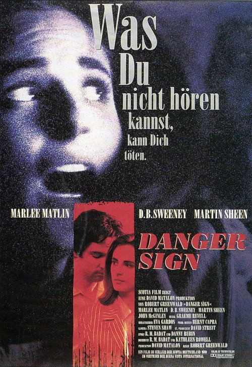 Poster: Danger Sign