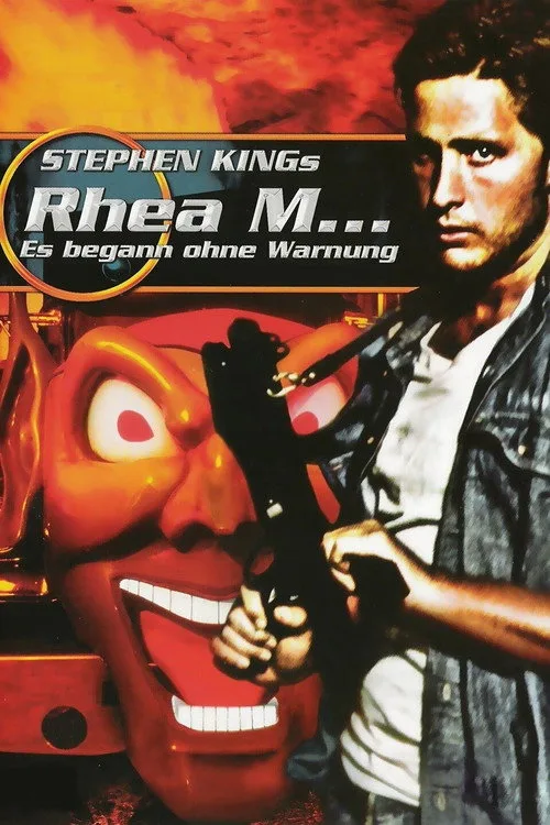 Poster: Rhea M - Es begann ohne Warnung