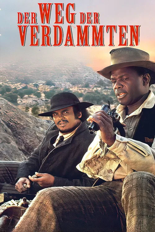 Poster: Der Weg der Verdammten