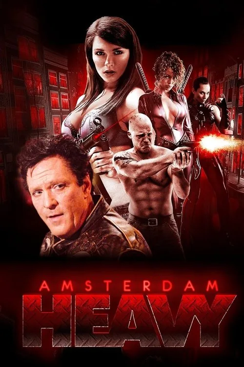 Poster: Amsterdam Heavy
