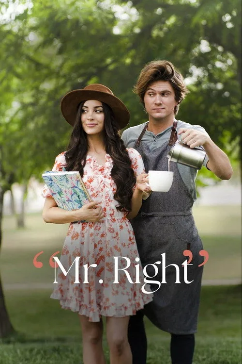 Poster: Liebe zwischen den Zeilen - Mr. Right