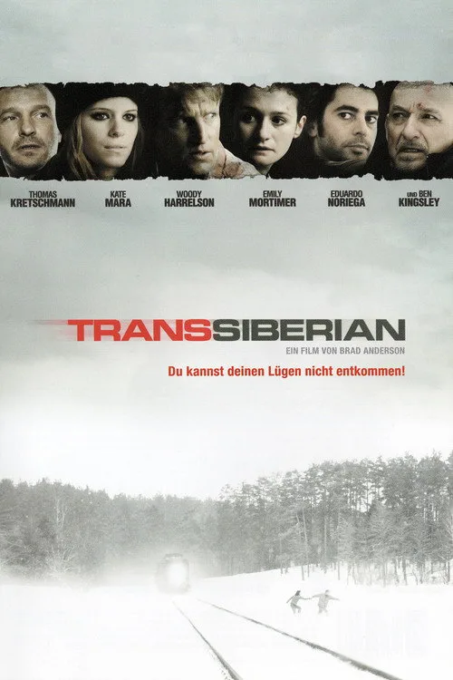 Poster: Transsiberian - Reise in den Tod
