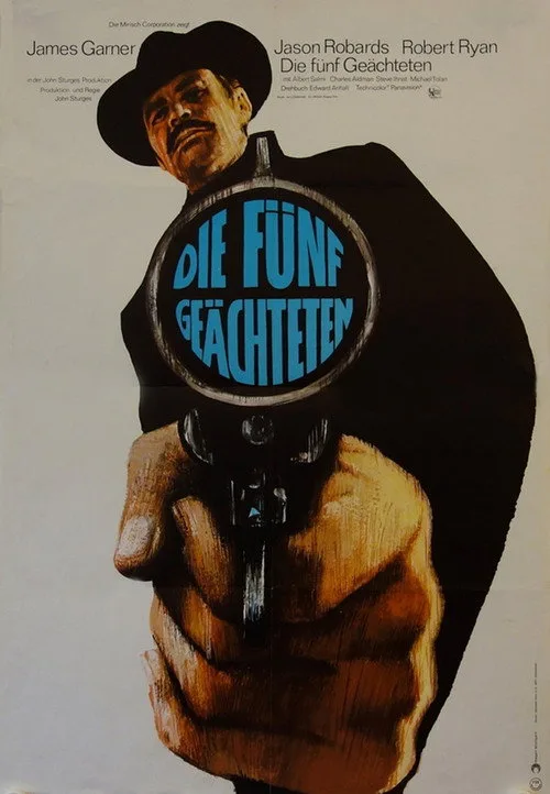 Poster: Die fünf Geächteten