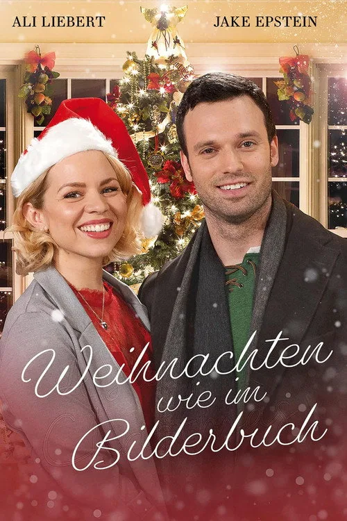 Poster: Weihnachten wie im Bilderbuch