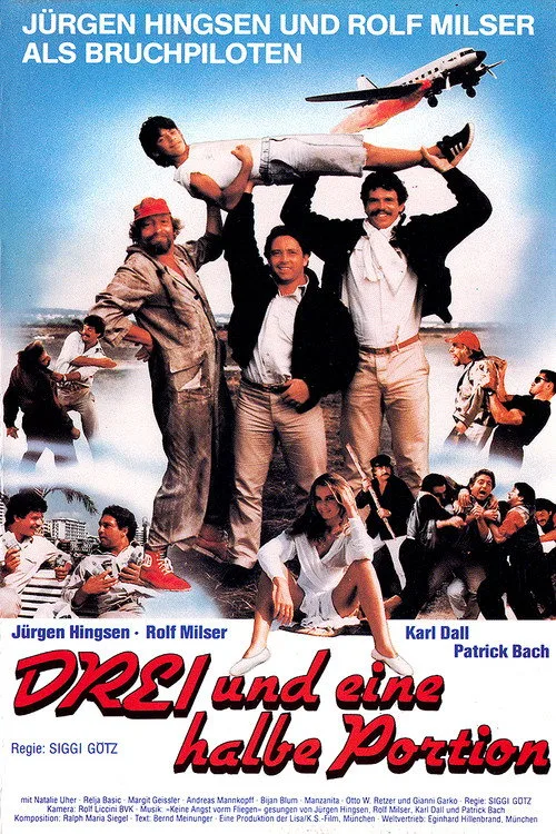 Poster: Drei und eine halbe Portion