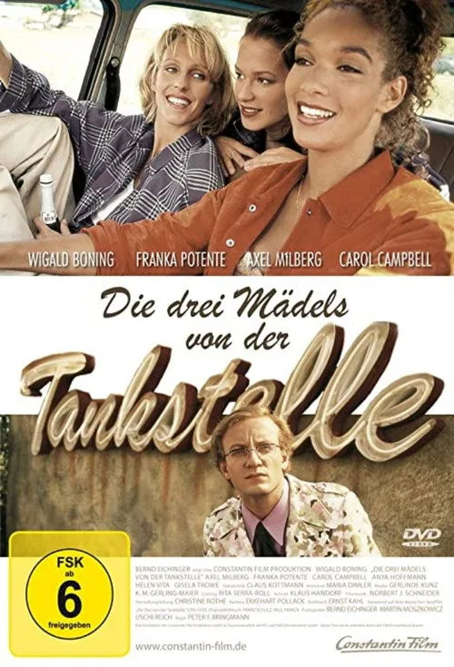 Poster: Die drei Mädels von der Tankstelle