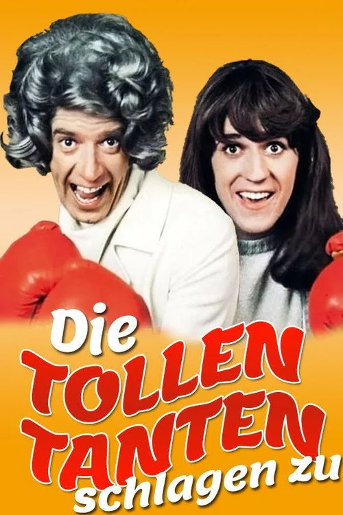 Poster: Die tollen Tanten schlagen zu