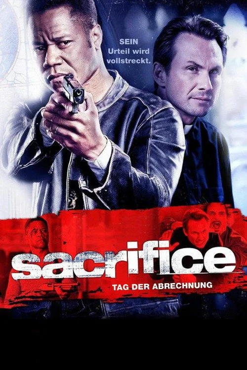 Poster: Sacrifice - Tag der Abrechnung