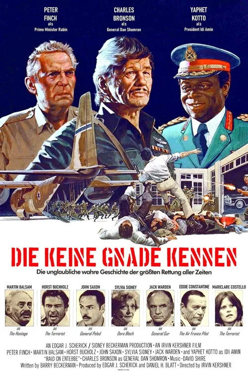 Poster: Die keine Gnade kennen