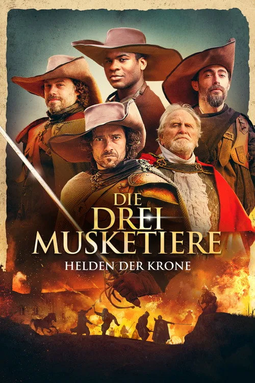Poster: Die drei Musketiere - Helden der Krone