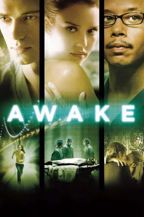 Poster: Awake - Ich kann euch hören