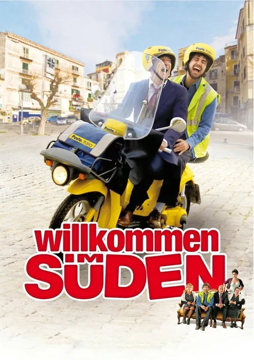 Poster: Willkommen im Süden