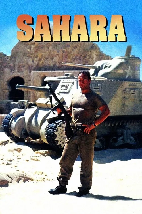 Poster: Sahara - Wüste des Todes