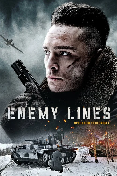 Poster: Enemy Lines: Codename Feuervogel