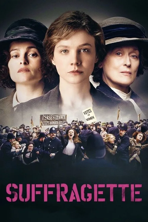 Poster: Suffragette – Taten statt Worte