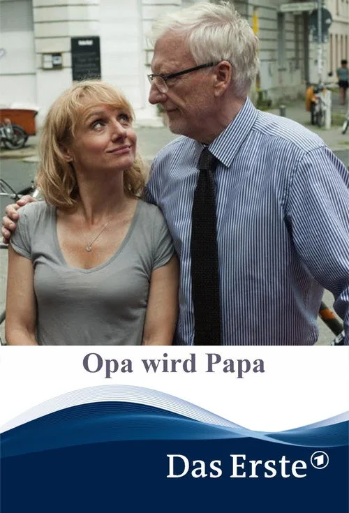 Poster: Opa wird Papa