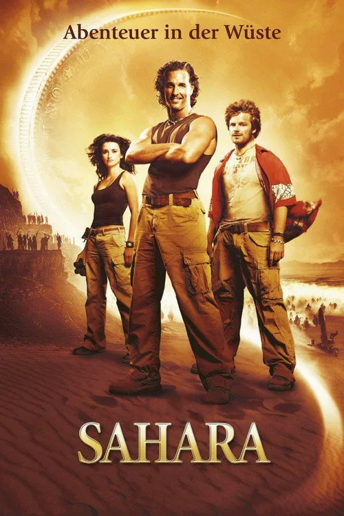Poster: Sahara - Abenteuer in der Wüste