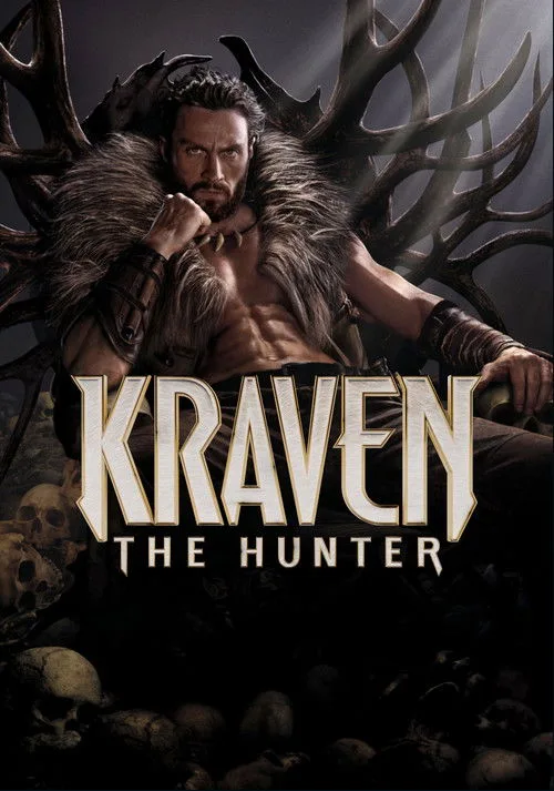 Poster: Kraven: The Hunter