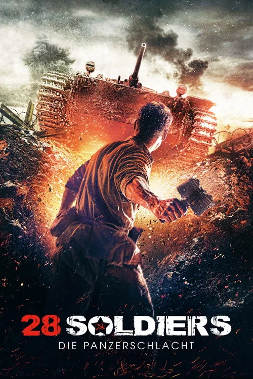 Poster: 28 Soldiers - Die Panzerschlacht