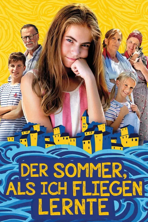 Poster: Der Sommer, als ich fliegen lernte