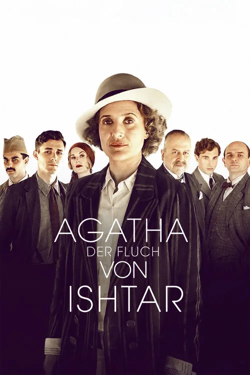 Poster: Agatha und der Fluch von Ischtar