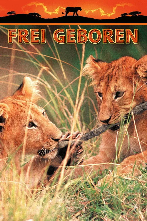 Poster: Frei geboren - Königin der Wildnis