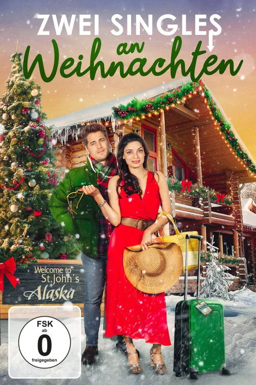 Poster: Reiseziel Weihnachten / Zwei Singles an Weihnachten