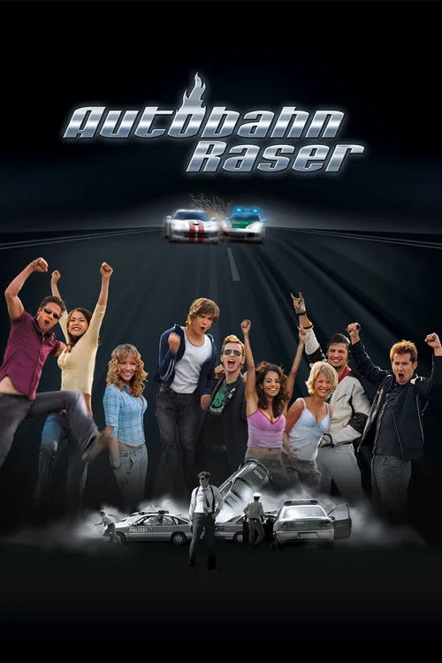 Poster: Autobahnraser