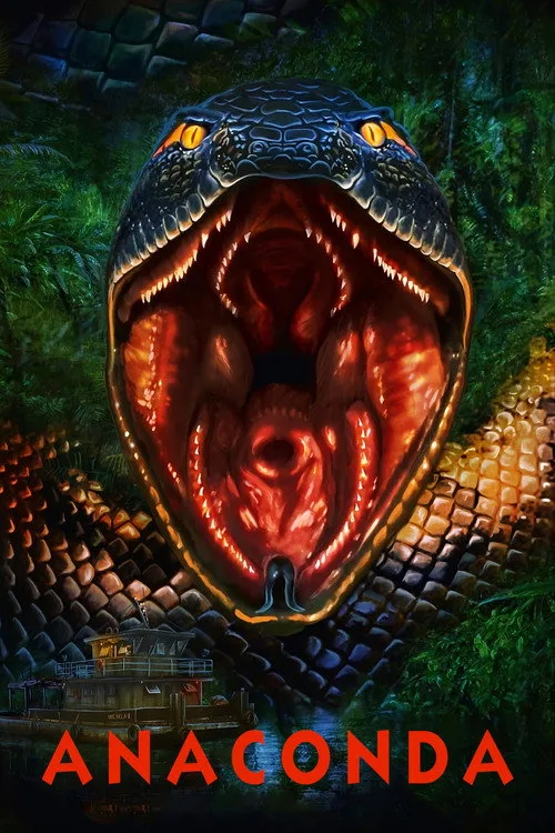 Poster: Anaconda