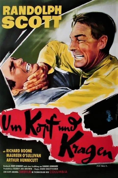 Poster: Um Kopf und Kragen