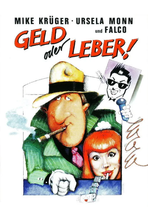 Poster: Geld oder Leber!