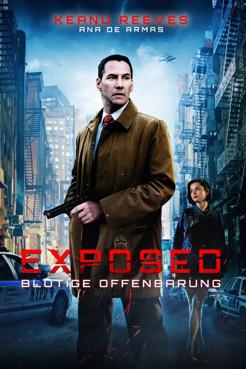 Poster: Exposed - Blutige Offenbarung
