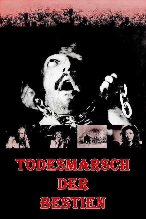 Poster: Todesmarsch der Bestien