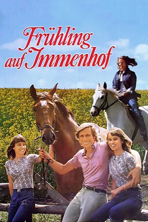 Poster: Frühling auf Immenhof