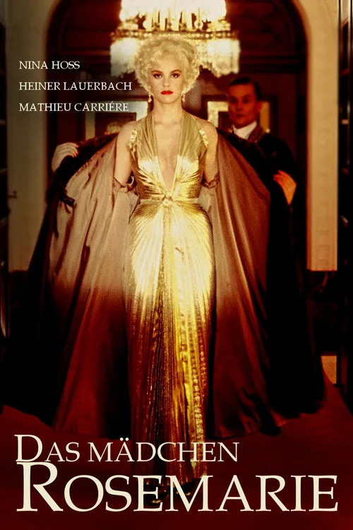 Poster: Das Mädchen Rosemarie