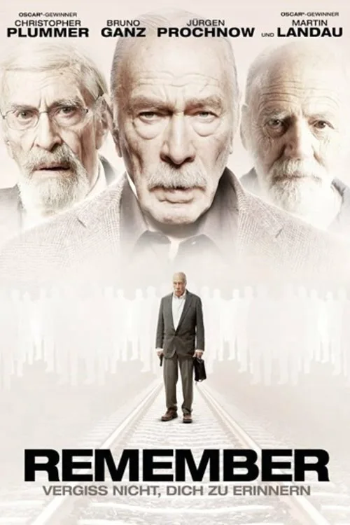 Poster: Remember - Vergiss nicht, dich zu erinnern