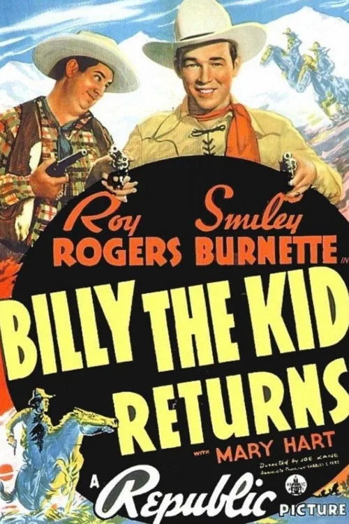Poster: Billy the Kid kehrt zurück