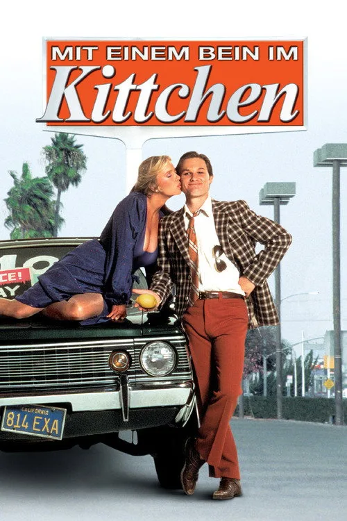 Poster: Mit einem Bein im Kittchen