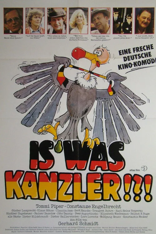 Poster: Is was, Kanzler?
