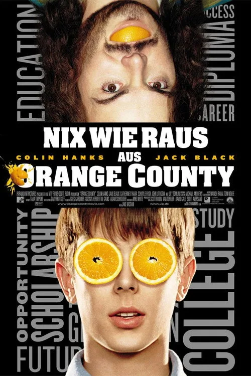 Poster: Nix wie raus aus Orange County